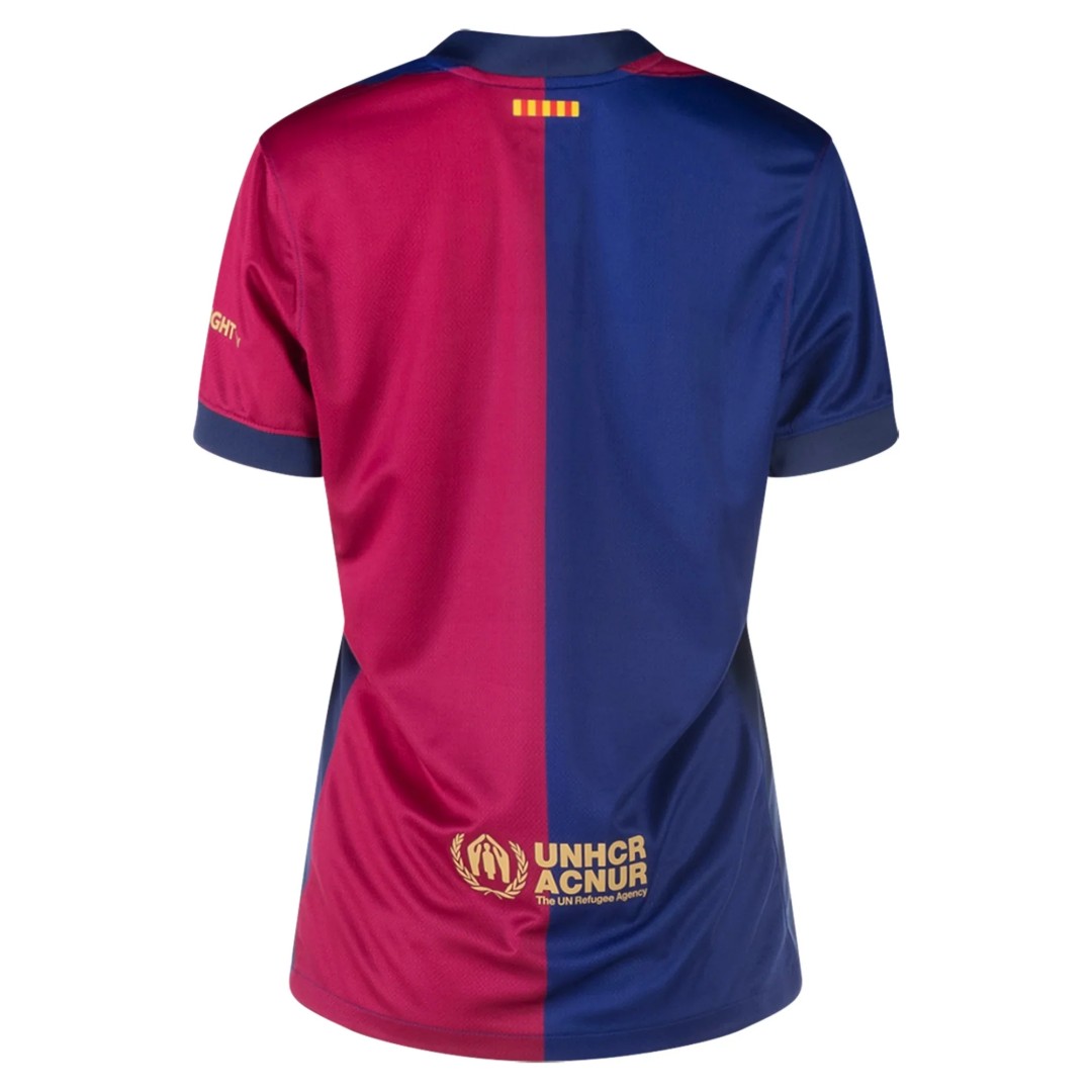 Women's Barcelona Home Jersey 2024/25 - Reps Jerseys