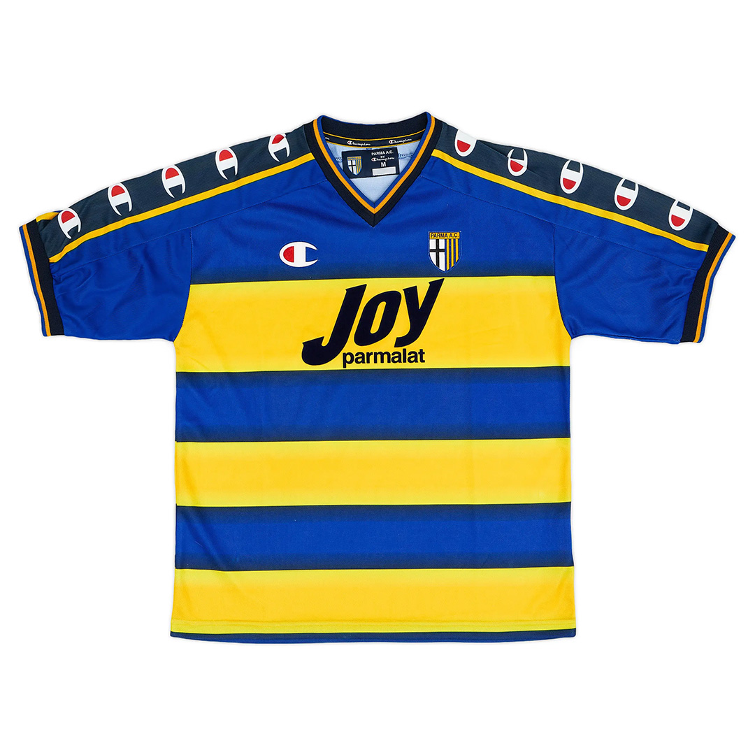 Retro Parma Calcio 1913 Home Jersey 2001/02 - Reps Jerseys