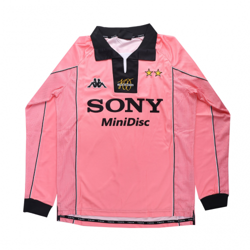 Retro Juventus Away Long Sleeve Jersey 1997/98 - Reps Jerseys