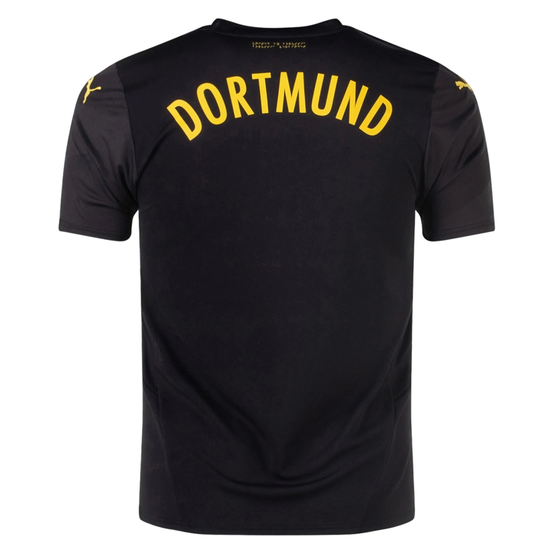 Borussia Dortmund Away Jersey 2024/25 - Reps Jerseys