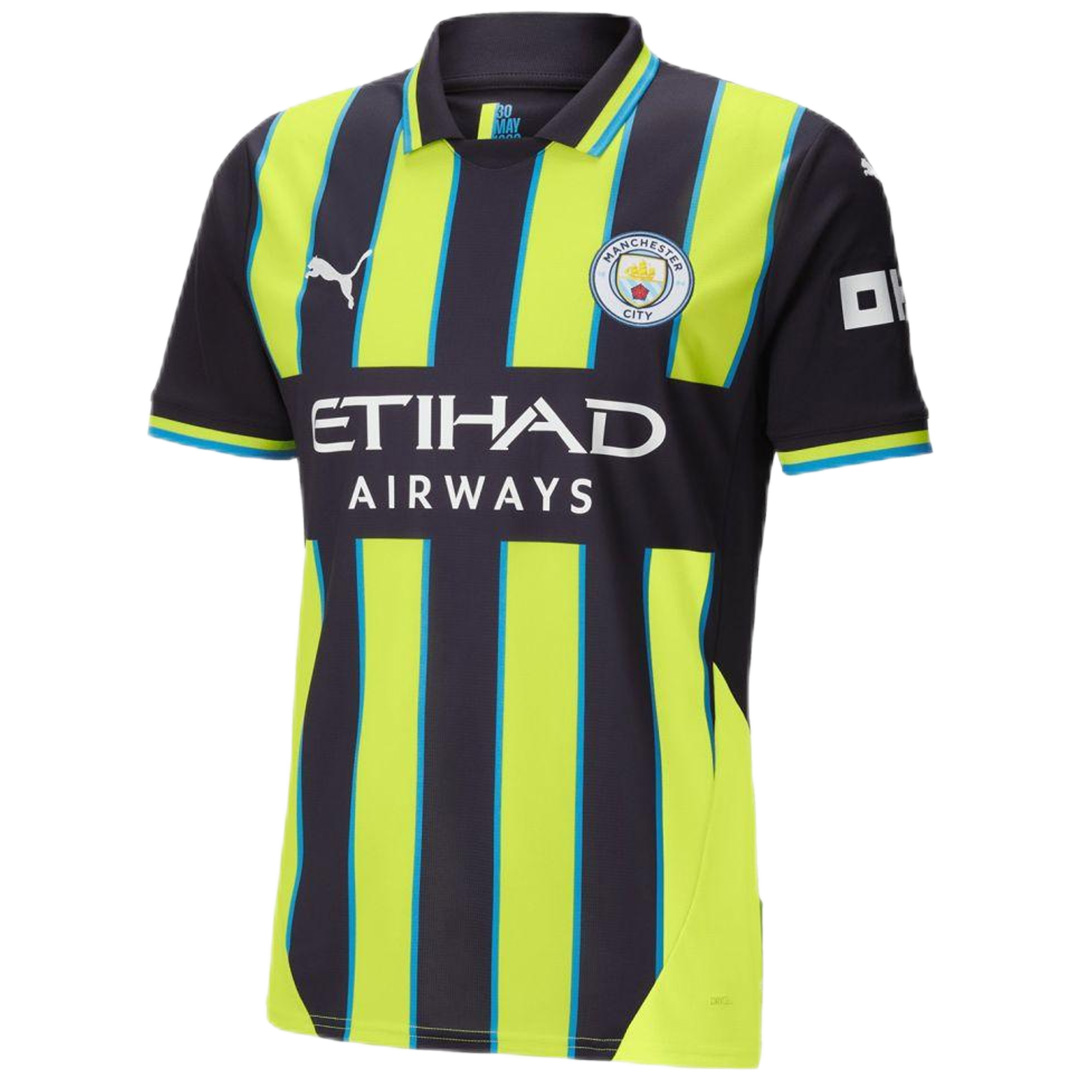 Manchester City Away Jersey 2024/25 - Reps Jerseys