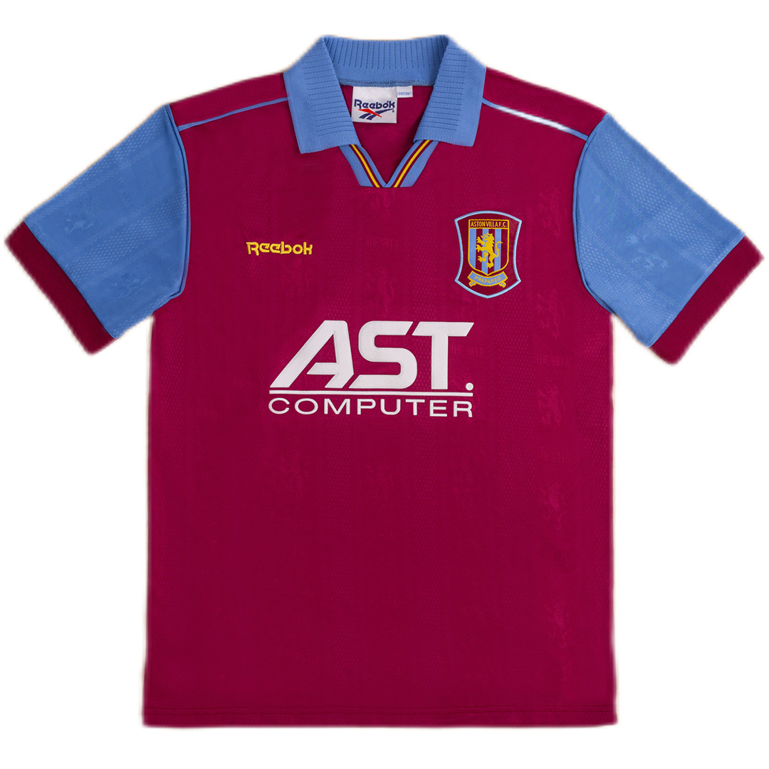Retro Aston Villa Home Jersey 1995/97 - Reps Jerseys