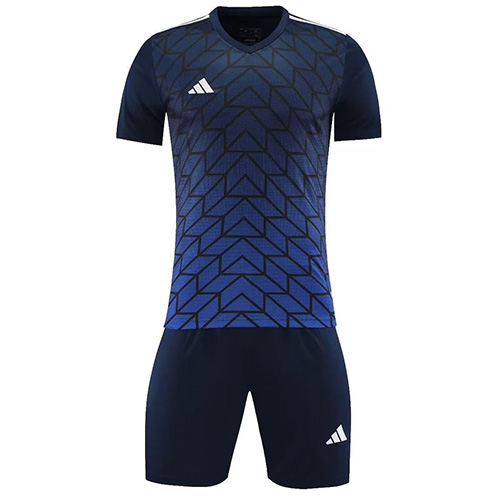 Customize Team Jersey Kit(Shirt+Short) Navy 731 - Reps Jerseys
