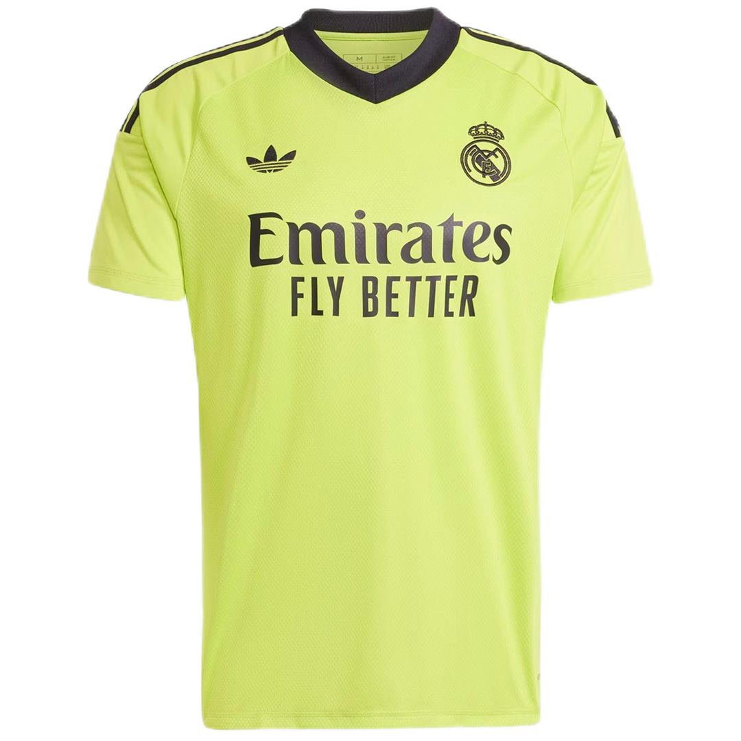 Real Madrid Third Goalkeeper Jersey 2024/25 - Reps Jerseys