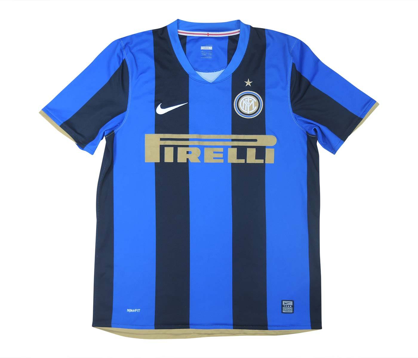 Retro Inter Milan Home Jersey 2008/09 - Reps Jerseys