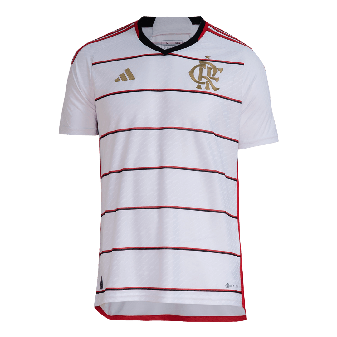 CR Flamengo Away Jersey Player Version 2023/24 - Reps Jerseys