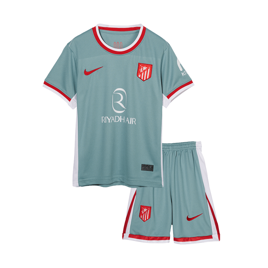 Kids Atletico Madrid Away Kit(Jersey+Shorts) 2024/25 - Reps Jerseys