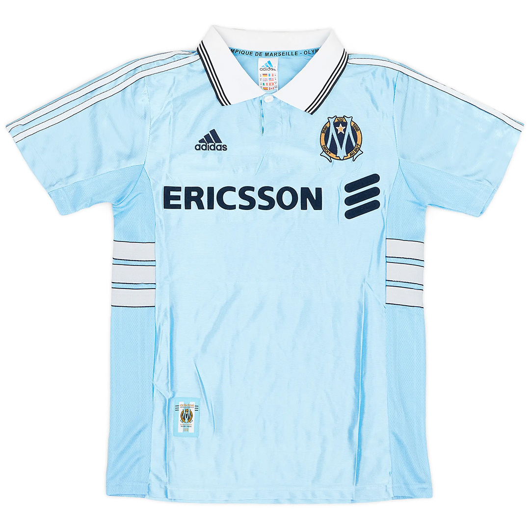 Retro Marseilles Away Jersey 1998/99 - Reps Jerseys