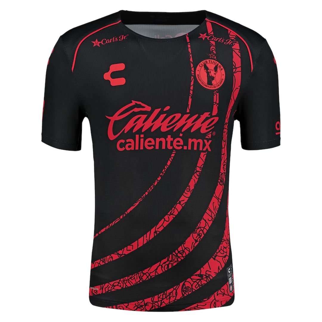 Club Tijuana Home Jersey 2024/25 - Reps Jerseys