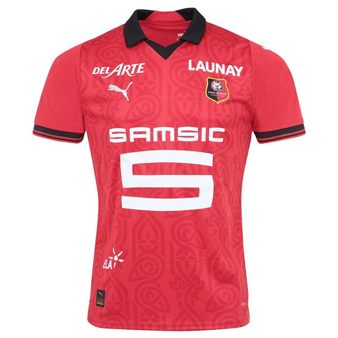 Stade Rennais Jersey Home 2023/24 - Reps Jerseys
