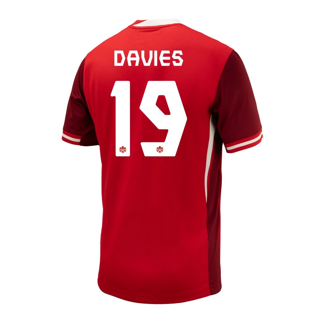 DAVIES #19 Canada Home Jersey Copa America 2024 - Reps Jerseys