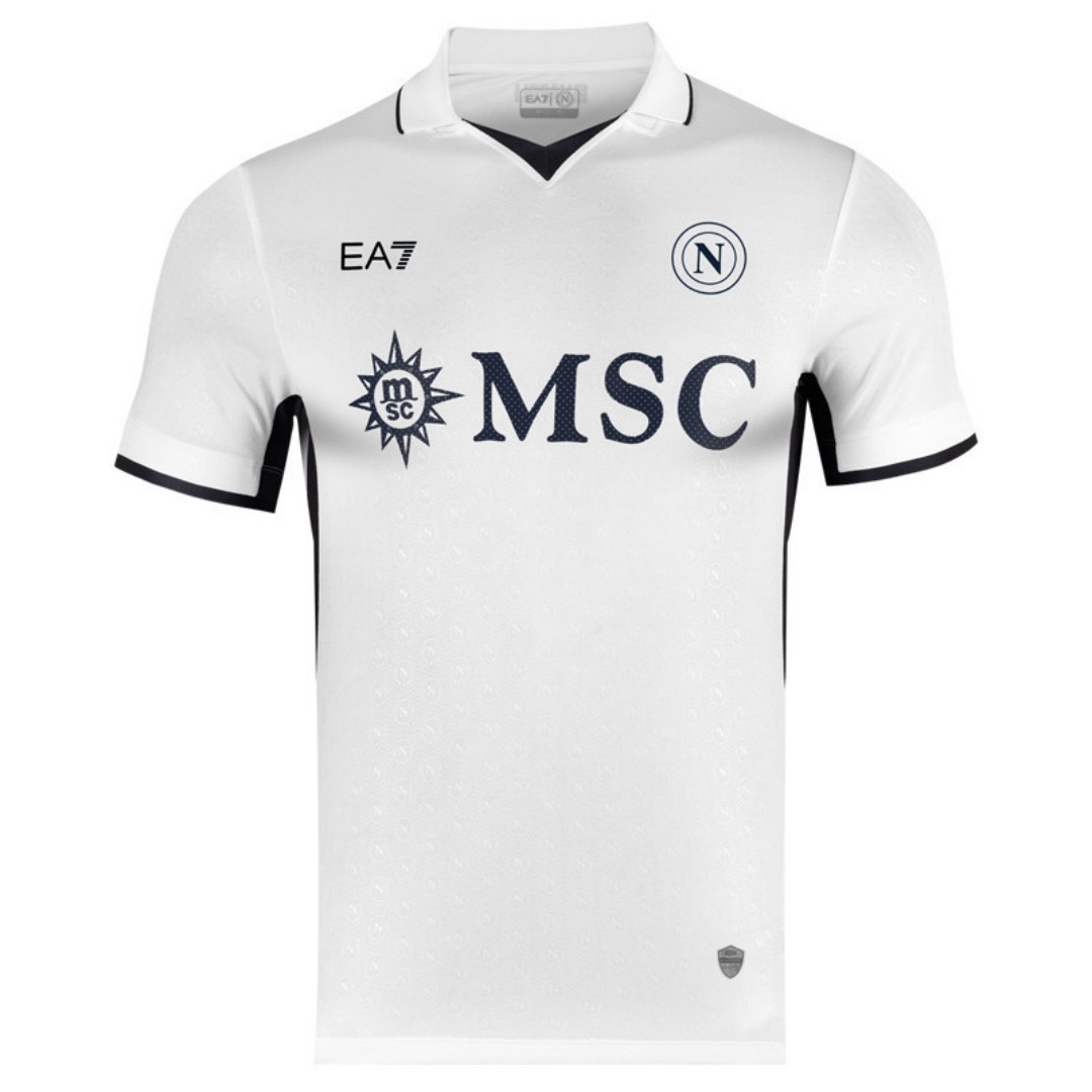 Napoli Away Jersey Player Version 2024/25 - Reps Jerseys