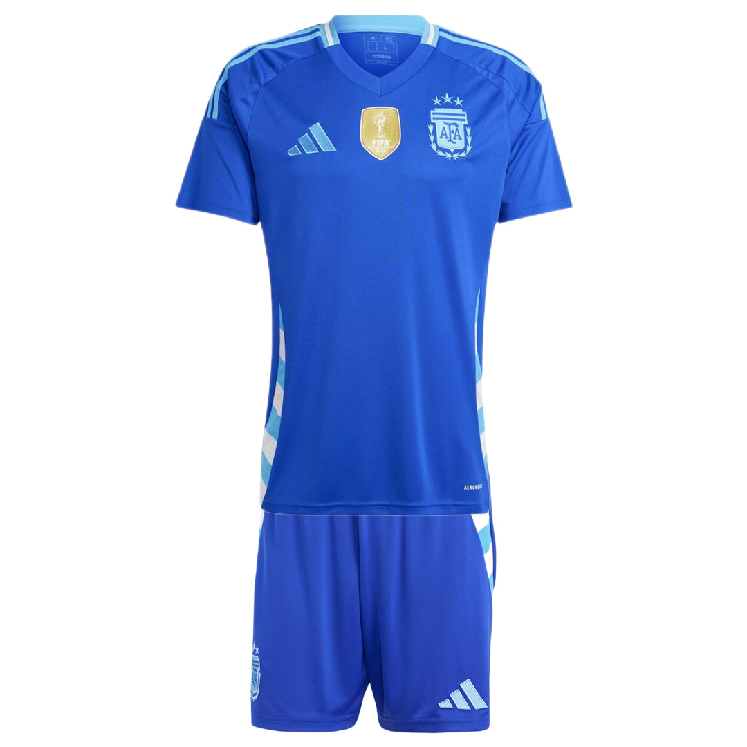 Kids Argentina Away Kit Copa America 2024 - Reps Jerseys