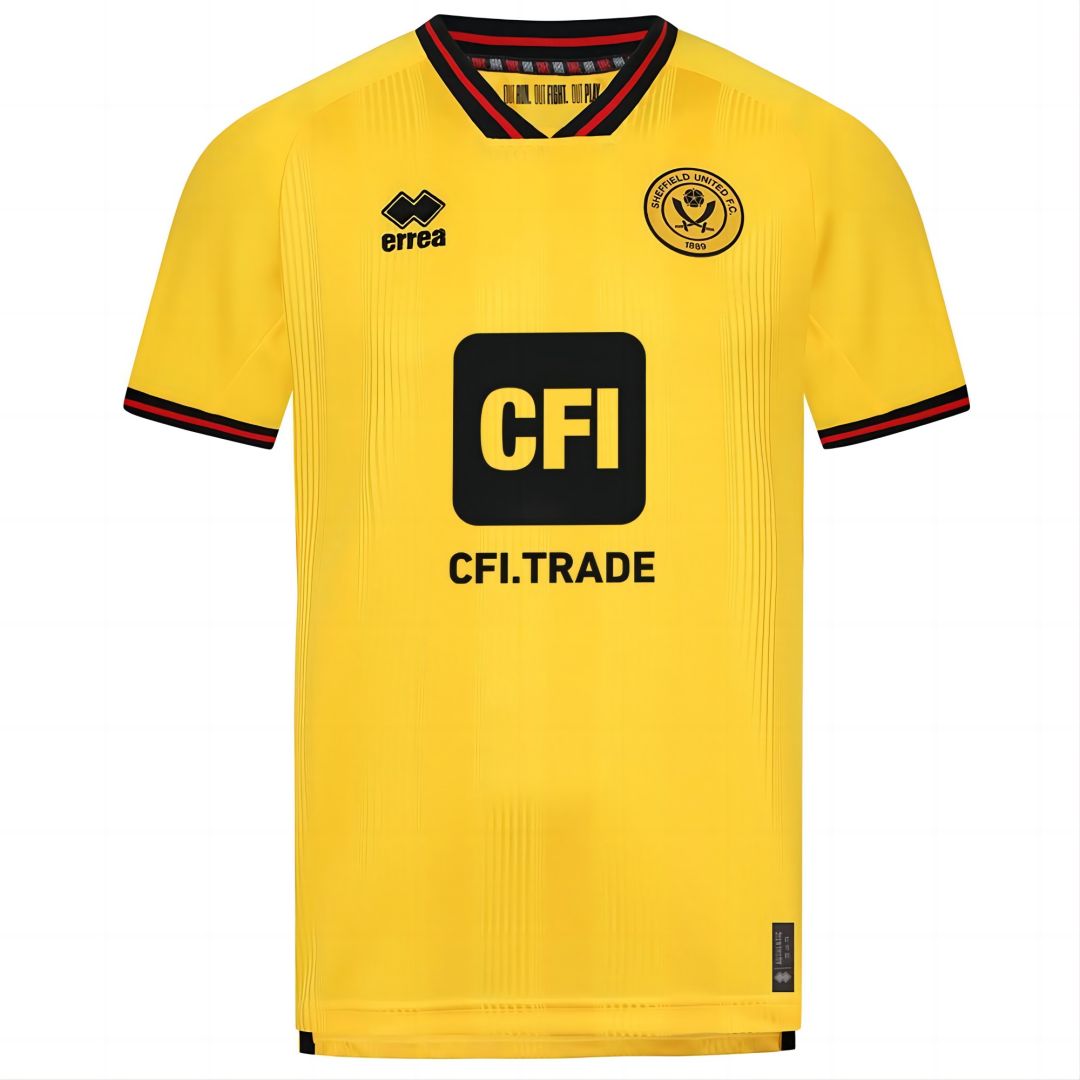 Sheffield United Jersey Away 2023/24 - Reps Jerseys