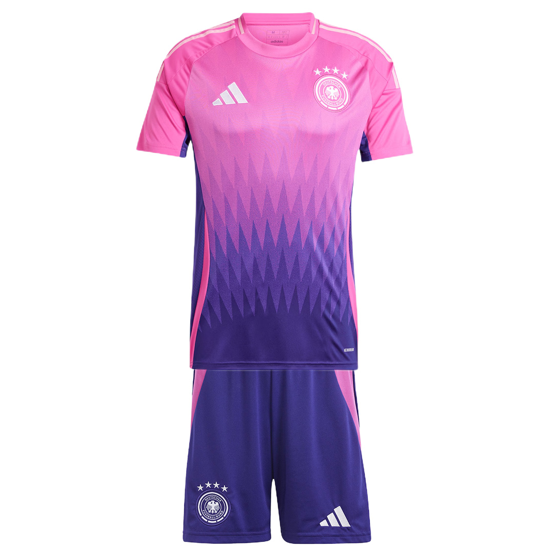 Kids Germany Away Kit Euro 2024 - Reps Jerseys