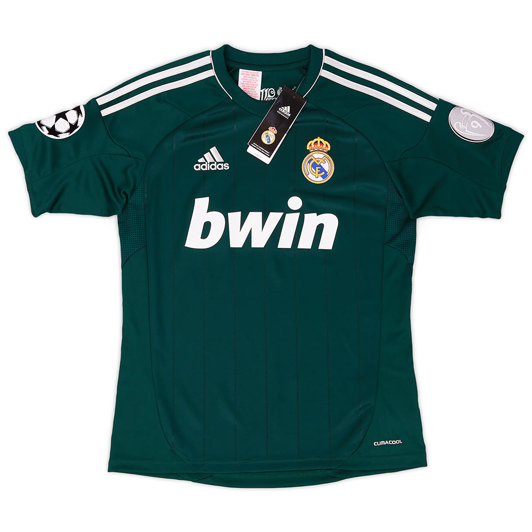 Real Madrid Third Retro Jersey 2012/13 - Reps Jerseys
