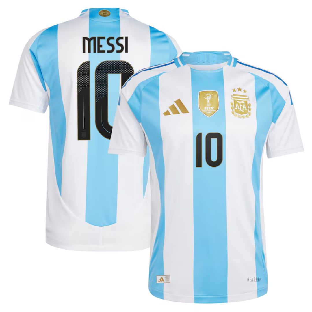 Messi #10 Argentina Home Jersey Player Version Copa America 2024 - Reps Jerseys
