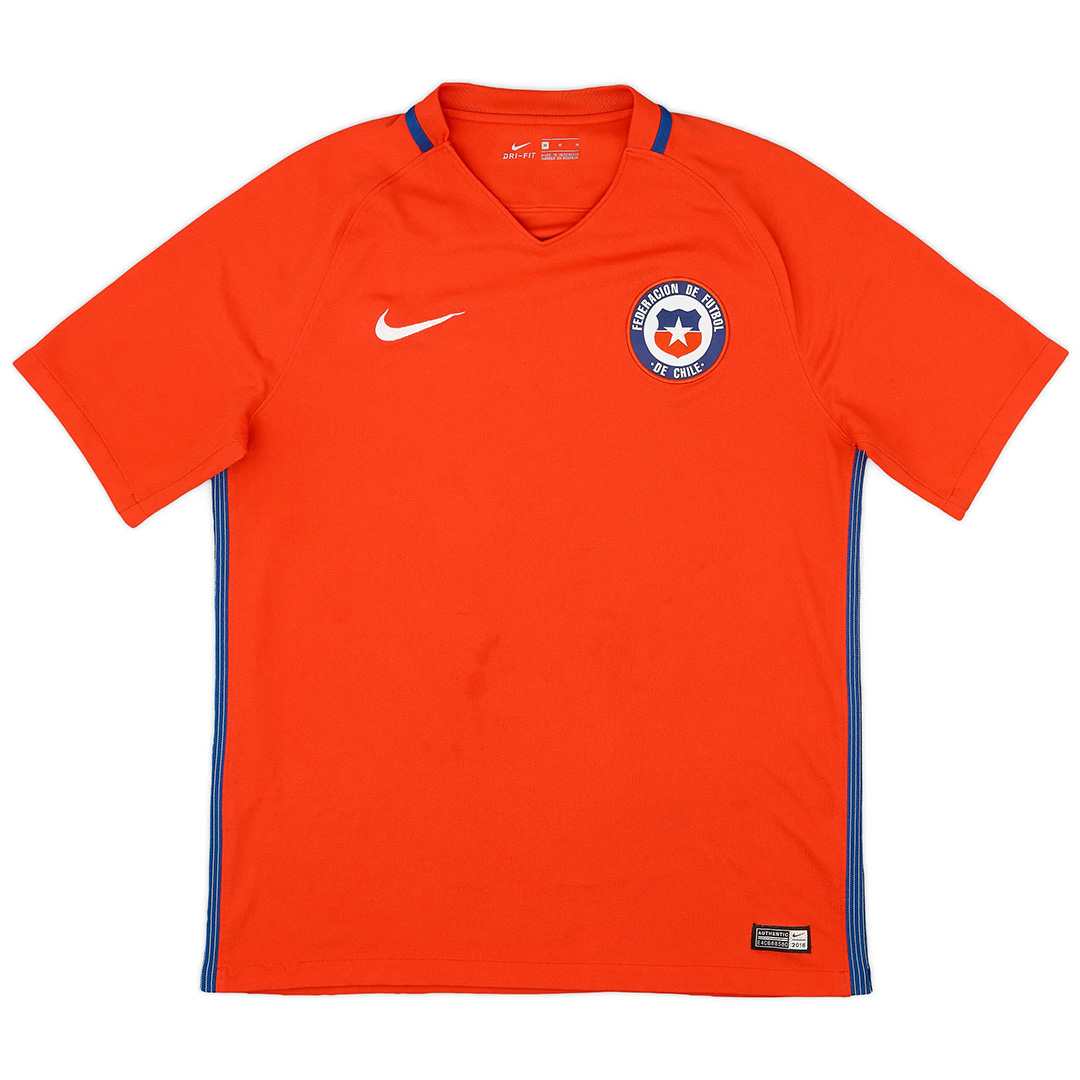 Retro Chile Home Jersey 2016 - Reps Jerseys