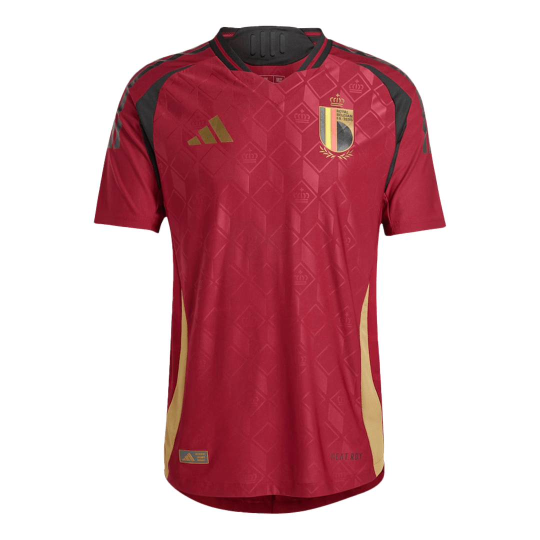 Belgium Home Jersey Player Version Euro 2024 - Reps Jerseys