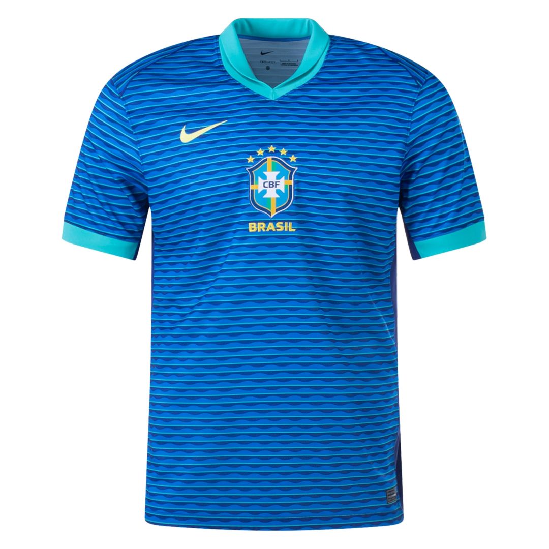 Brazil Away Jersey Copa America 2024 - Reps Jerseys