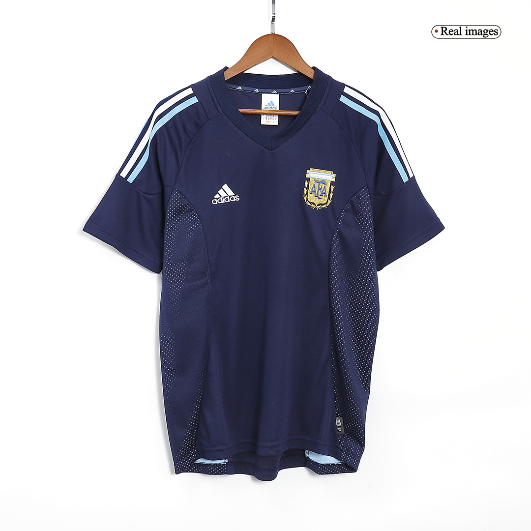 Retro Argentina Away Jersey World Cup 2002 - Reps Jerseys