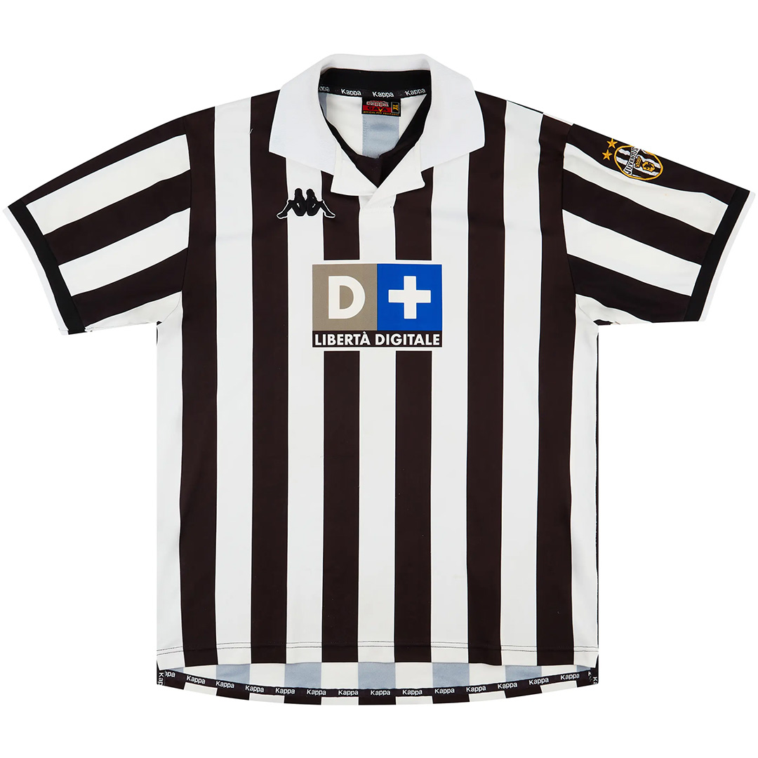 Retro Juventus Home Jersey 1998/99 - Reps Jerseys