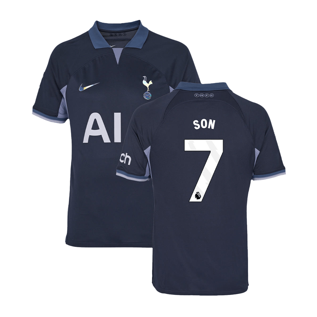 SON #7 Tottenham Hotspur Away Jersey 2023/24 - Reps Jerseys