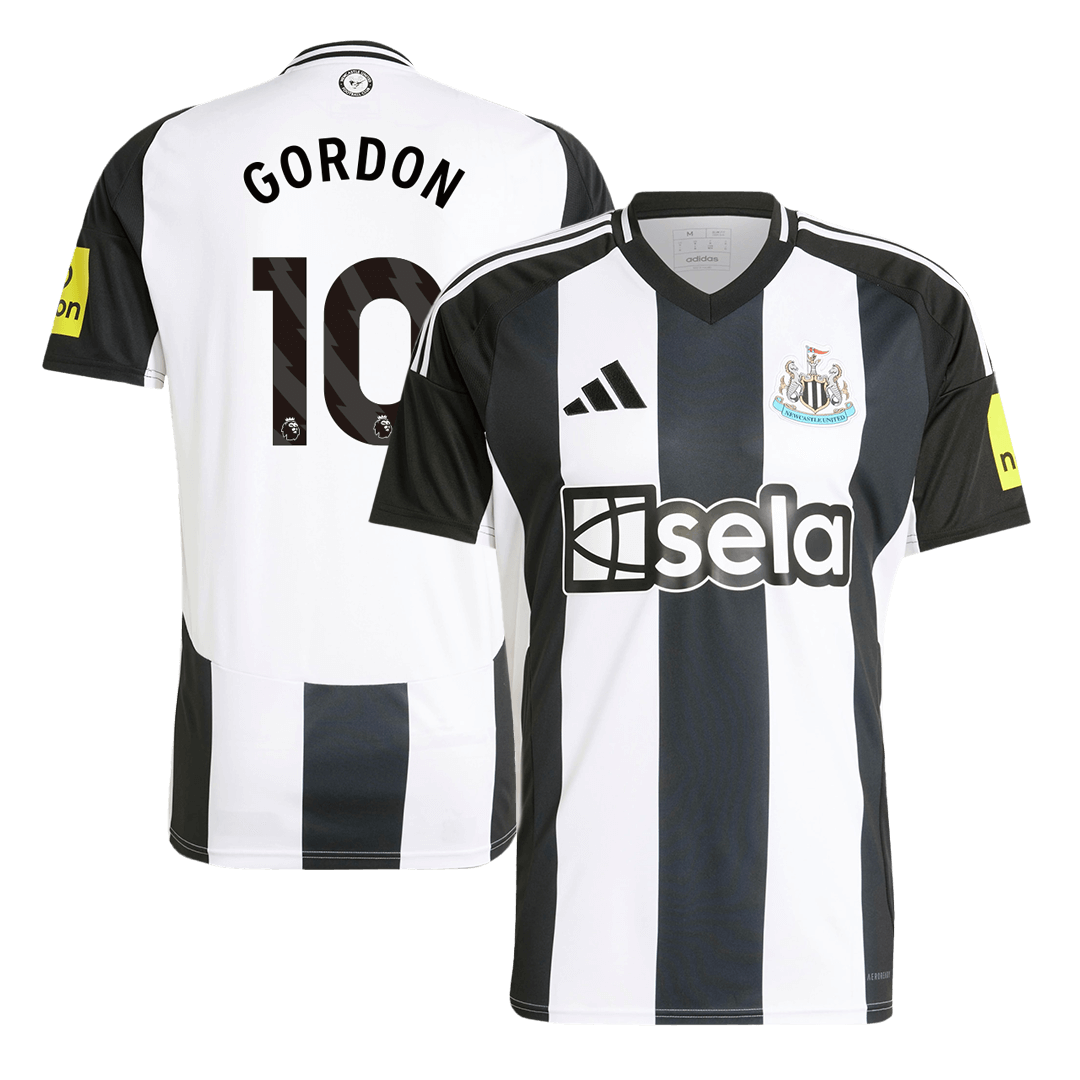 GORDON #10 [Super Replica] Newcastle United Home Jersey 2024/25 - Reps Jerseys