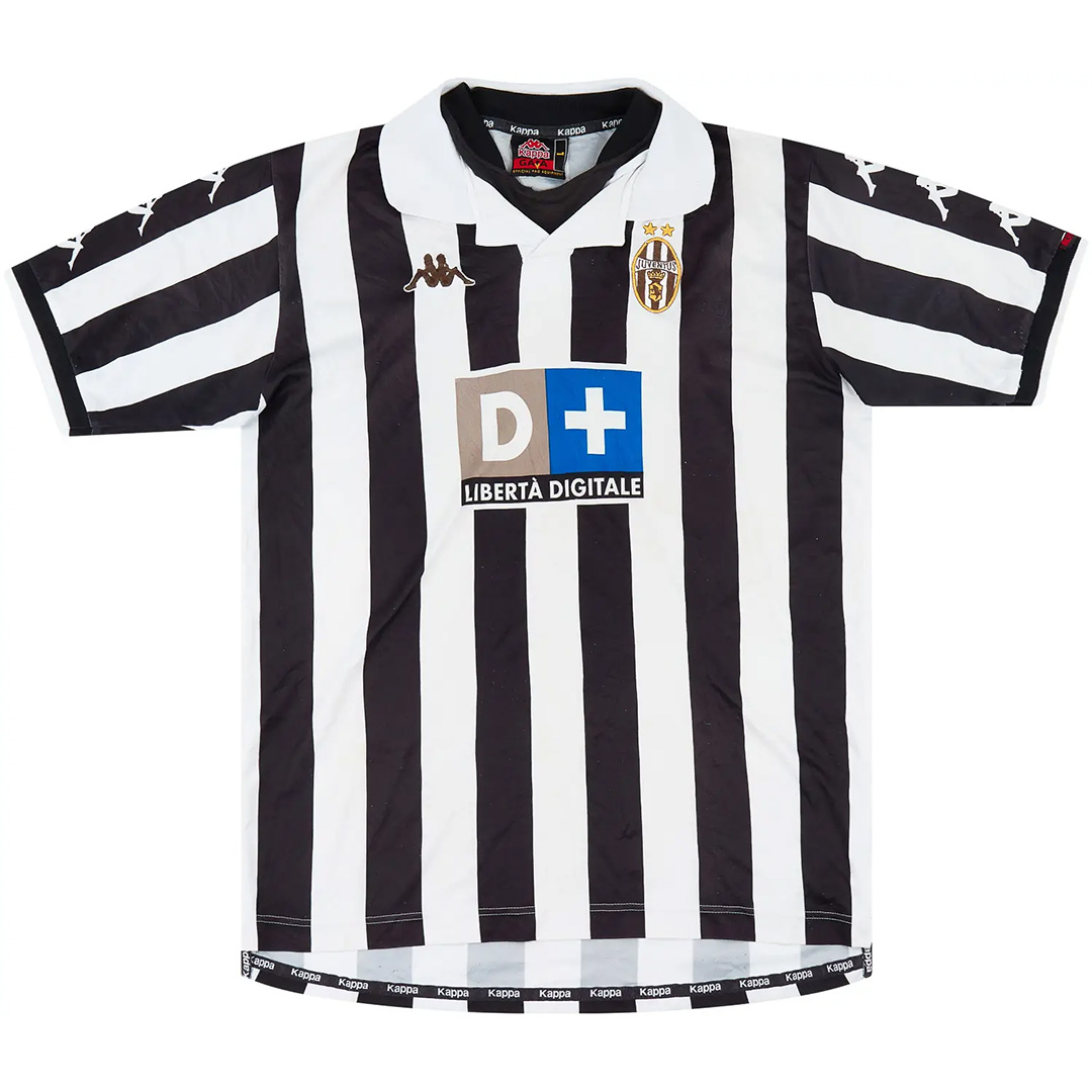 Retro Juventus Home Jersey 1999/00 - Reps Jerseys