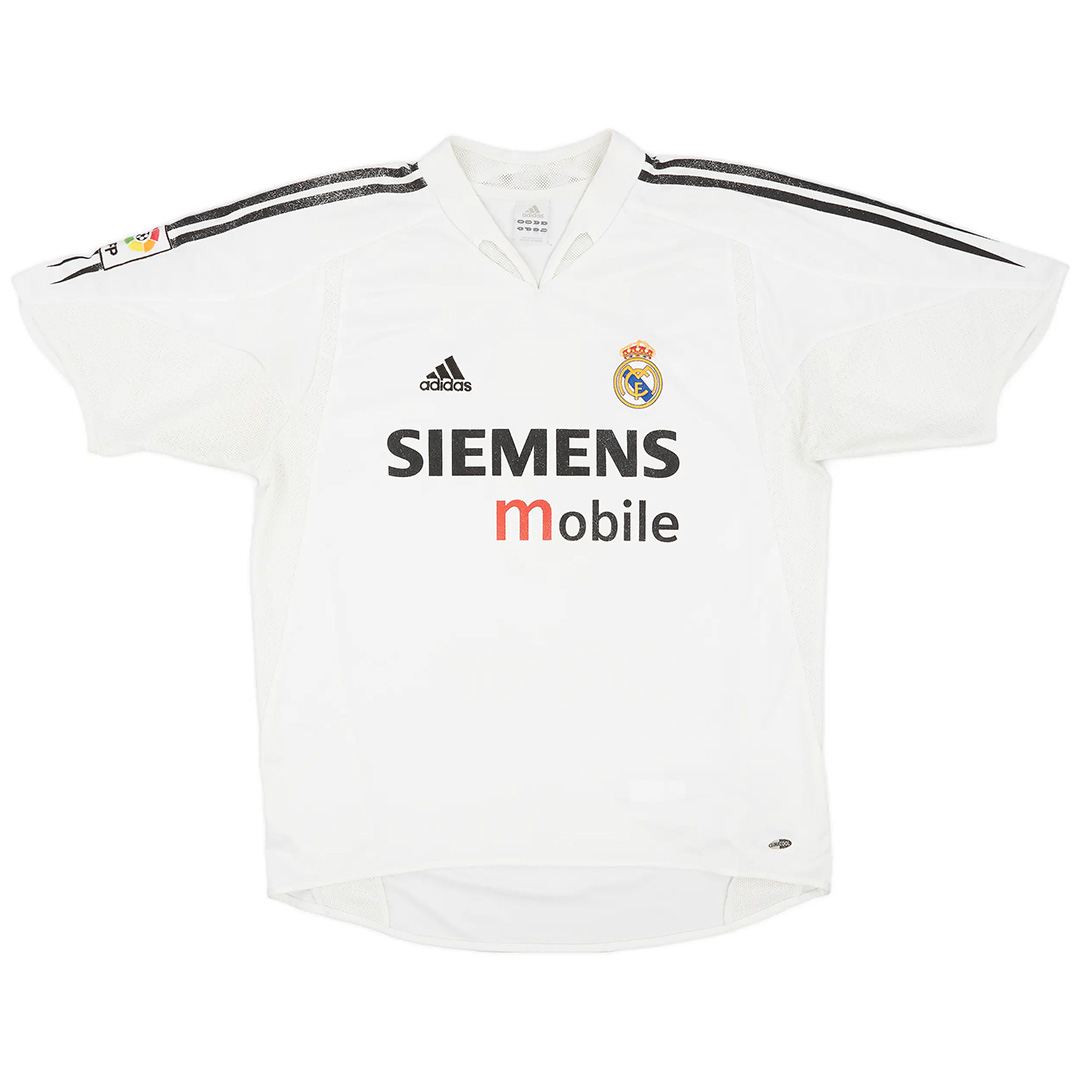 Real Madrid Retro Jersey Home 2004/05 - Reps Jerseys