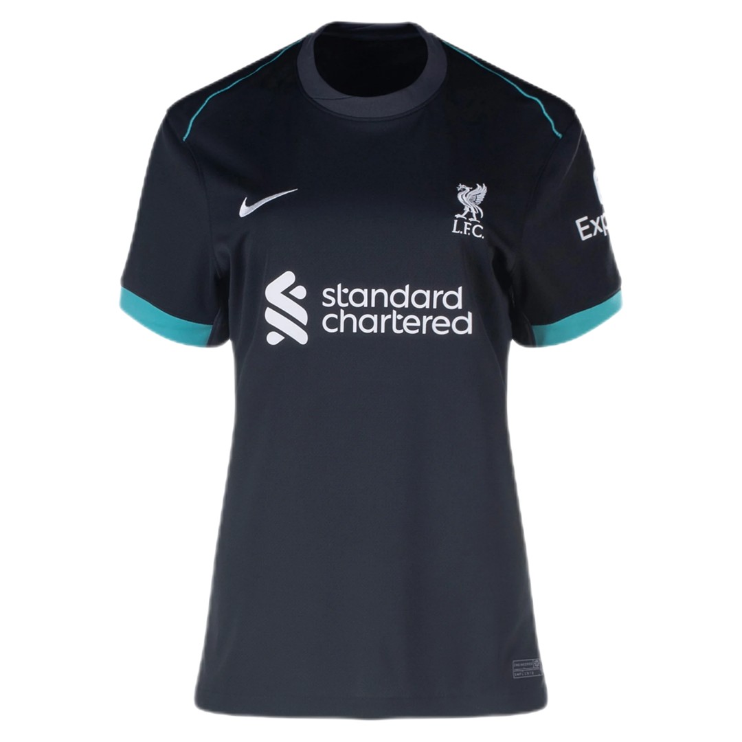 Women's Liverpool Away Jersey 2024/25 - Reps Jerseys