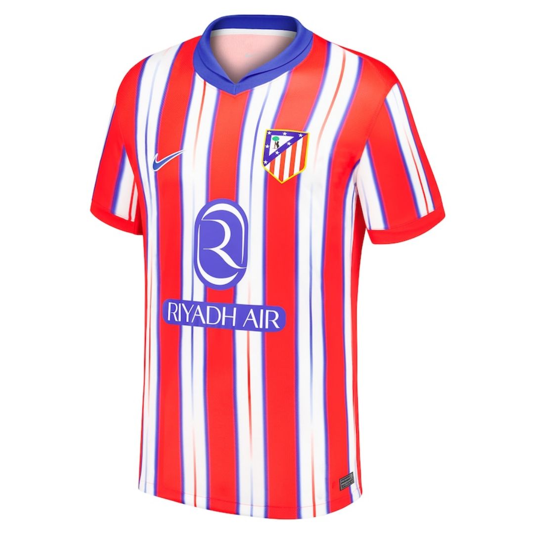 Atletico Madrid Home Jersey 2024/25 - Reps Jerseys