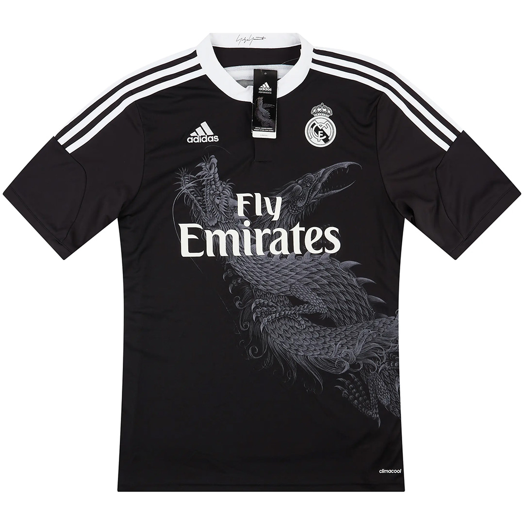 Kroos #8 Real Madrid Retro Third Jersey 2014/15 - Reps Jerseys