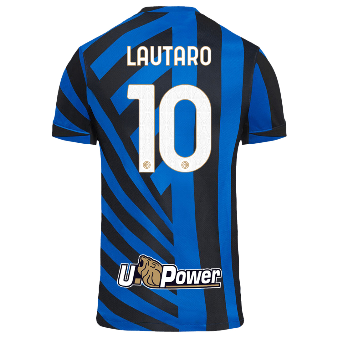 LAUTARO #10 Inter Milan Home Jersey 2024/25 - Reps Jerseys