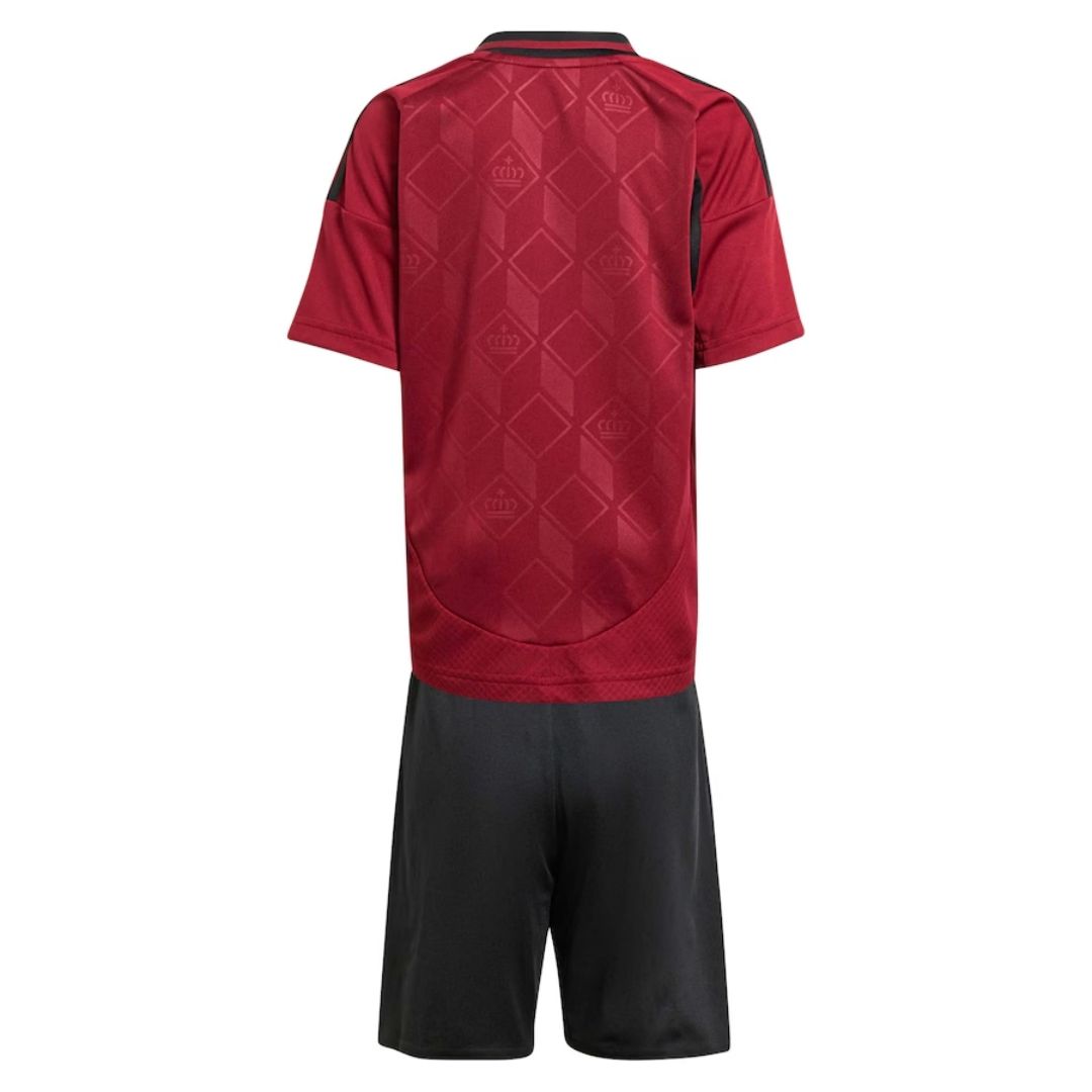 Kids Belgium Home Jersey Kit Euro 2024 - Reps Jerseys
