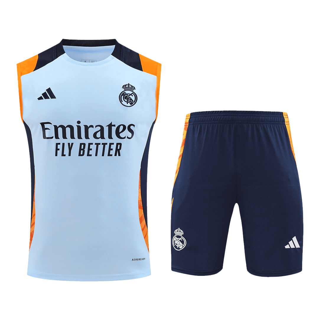 Real Madrid Pre-Match Vest Jersey Kit 2024/25 - Reps Jerseys