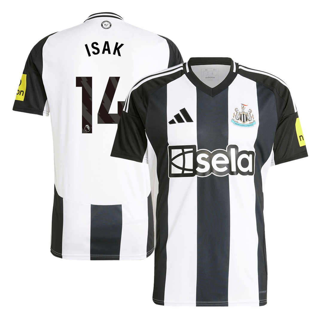 ISAK #14 [Super Replica] Newcastle United Home Jersey 2024/25 - Reps Jerseys