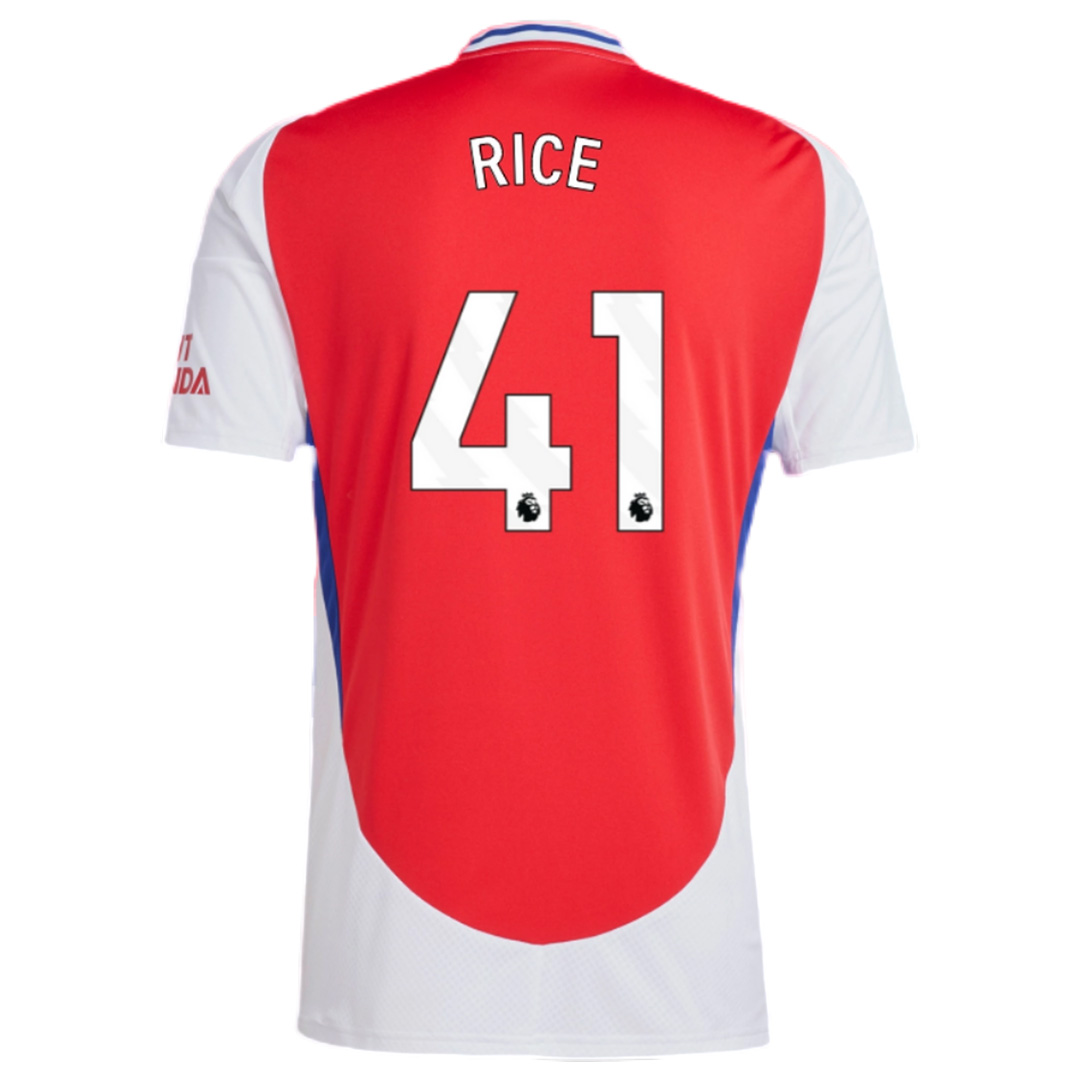 [Super Replica] RICE #41 Arsenal Home Jersey 2024/25 - Reps Jerseys