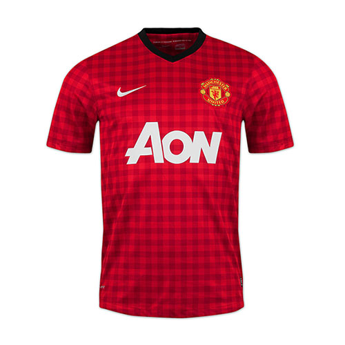 Manchester United Retro Jersey Home 2012/13 - Reps Jerseys