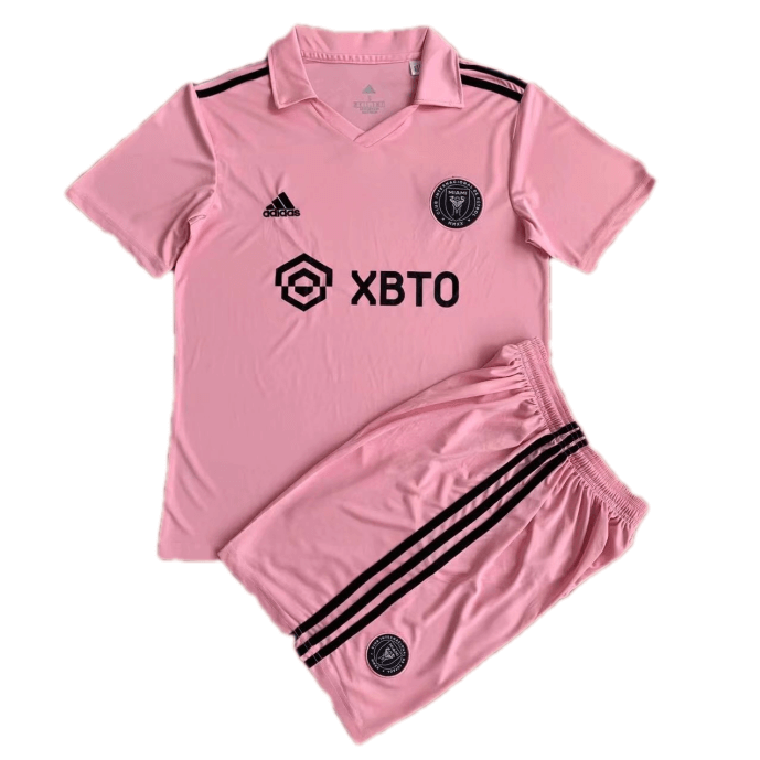 Kids Inter Miami MESSI #10 Jersey Home Kit 2022 - Reps Jerseys