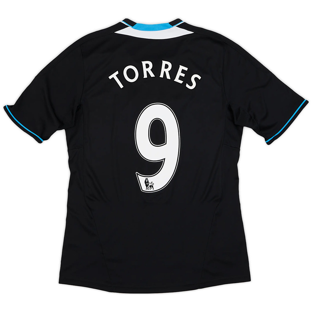 TORRES #9 Chelsea Retro Away Jersey 2011/12 - Reps Jerseys