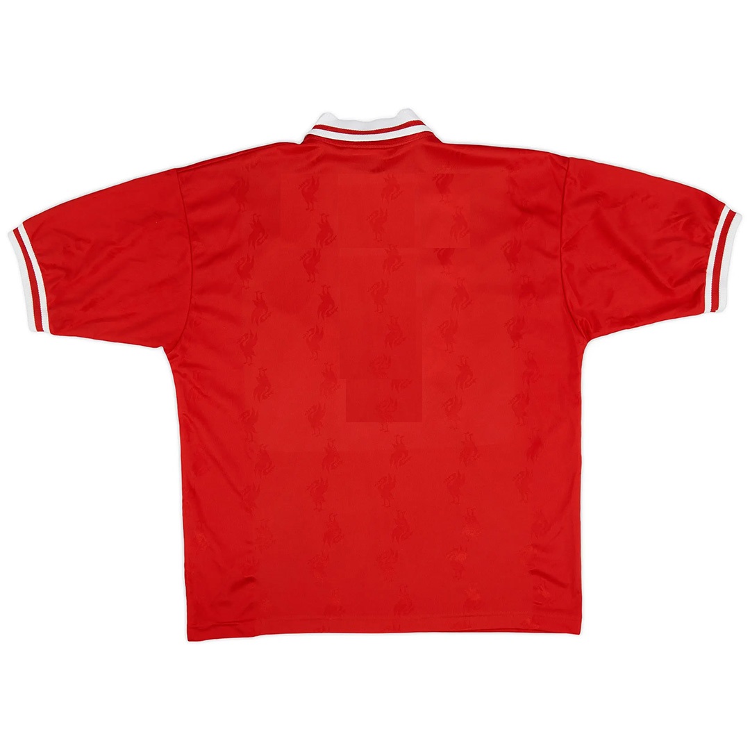 Retro Liverpool Home Jersey 1996/97 - Reps Jerseys