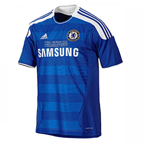 Retro Chelsea UCL Final Home Jersey 2011/12 - Reps Jerseys