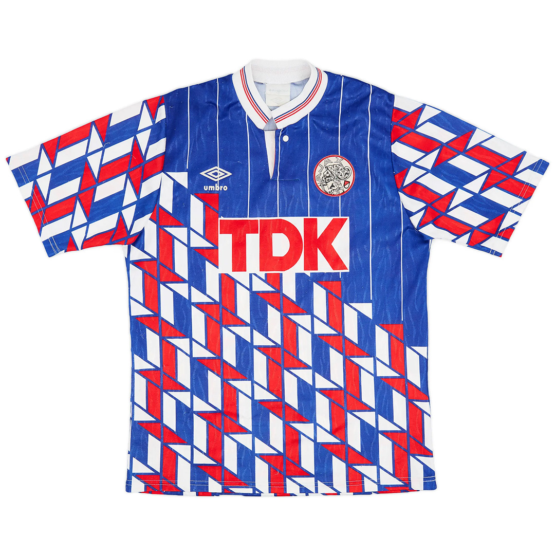Retro Ajax Away Jersey 1989/90 - Reps Jerseys
