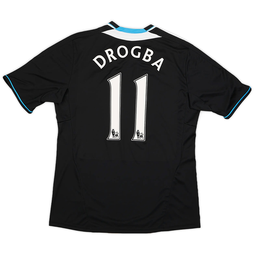 DROGBA #11 Chelsea Retro Away Jersey 2011/12 - Reps Jerseys