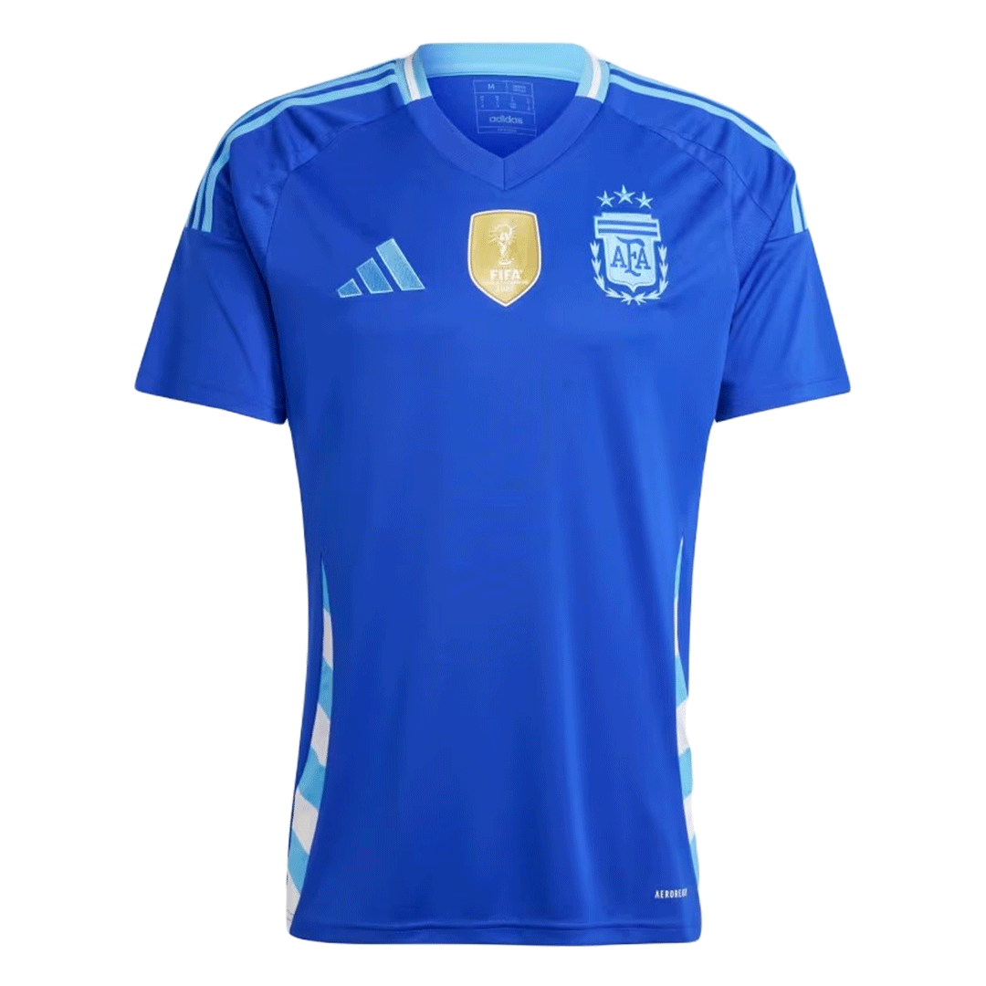 Argentina Away Jersey Player Version Copa America 2024 - Reps Jerseys