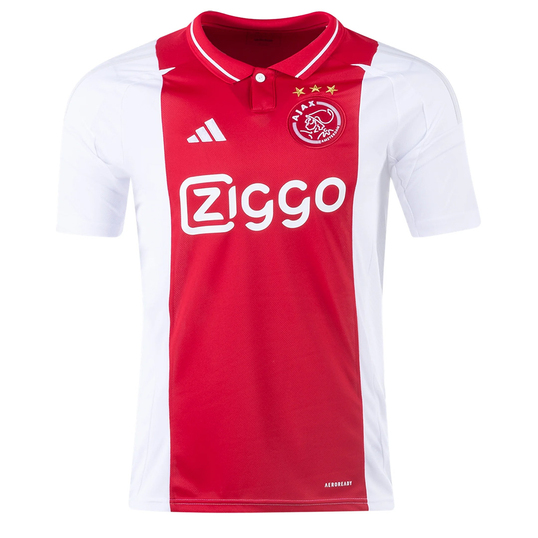 Ajax Home Jersey 2024/25 - Reps Jerseys