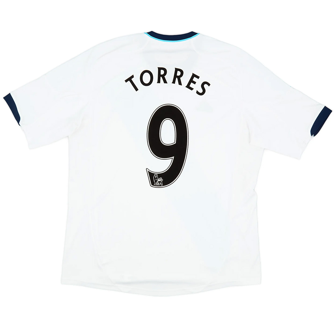 TORRES #9 Retro Chelsea Away Jersey 2012/13 - Reps Jerseys