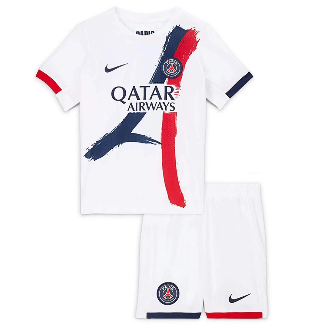 Kids PSG Away Kit Jersey+Shorts 2024/25 - Reps Jerseys