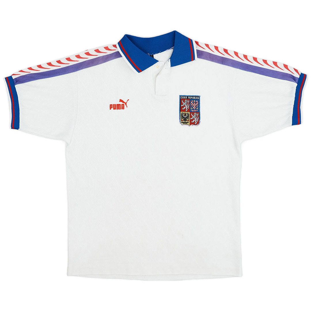 Retro Czech Republic Away Jersey 1996 - Reps Jerseys